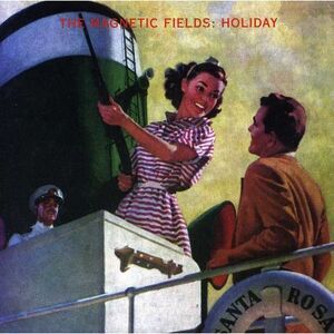 Magnetic Fields - Holiday  CD